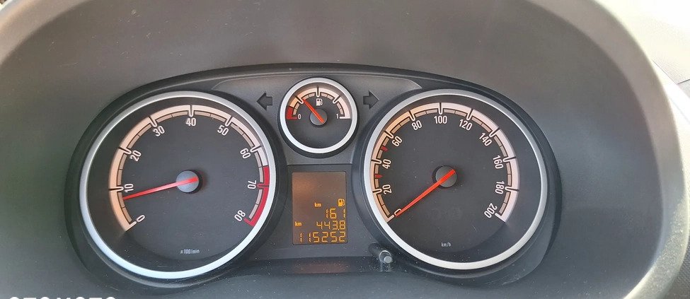 Opel Corsa cena 25500 przebieg: 115252, rok produkcji 2013 z Jaworzno małe 742